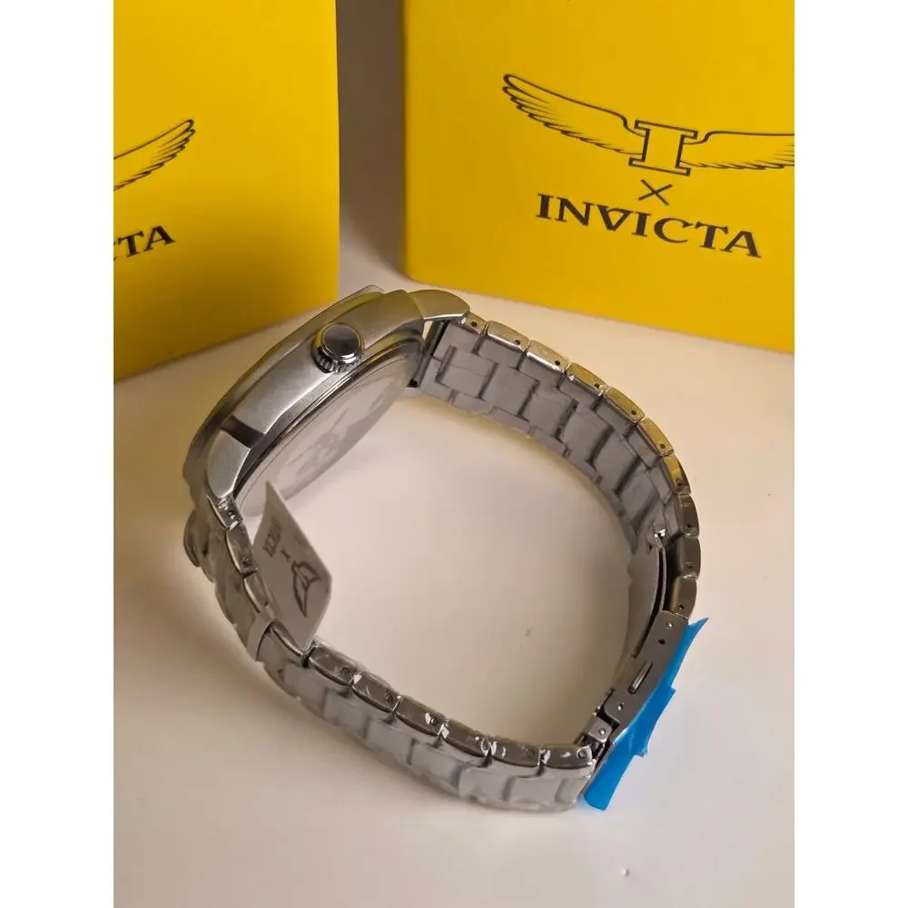 Specialty I by Invicta 69631 44mm Blue Dial Stainless Steel Watch New in Box